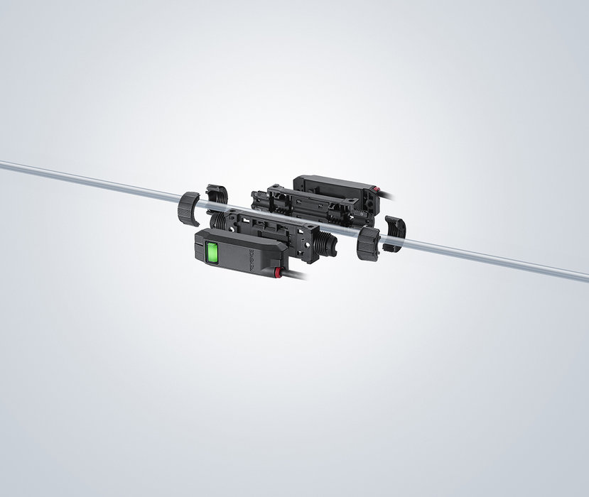 KEYENCE Announces New Clamp-On Micro Flow Sensor